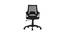 Clio Medium Back Swivel Mesh Study Chair in Black Colour (Black) by Urban Ladder - Front View Design 1 - 570003