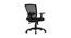 Hector Medium Back Swivel Mesh Office Chair in Black Colour (Black) by Urban Ladder - Front View Design 1 - 570008