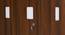 Joyce Engineered Wood 4 Door Without Mirror Wardrobe (Brown) by Urban Ladder - Rear View Design 1 - 570154