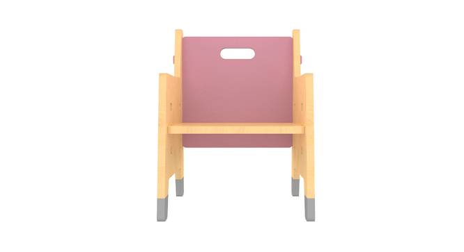 Purple Mango Weaning Solid Wood Chair -Pink (Pink, Matte Finish) by Urban Ladder - Front View Design 1 - 570447