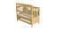 Coral Coconut Solid Wood Baby Crib - Natural (Natural, Matte Finish) by Urban Ladder - Design 1 Side View - 570466