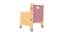 Purple Mango Weaning Solid Wood Chair -Pink (Pink, Matte Finish) by Urban Ladder - Rear View Design 1 - 570490