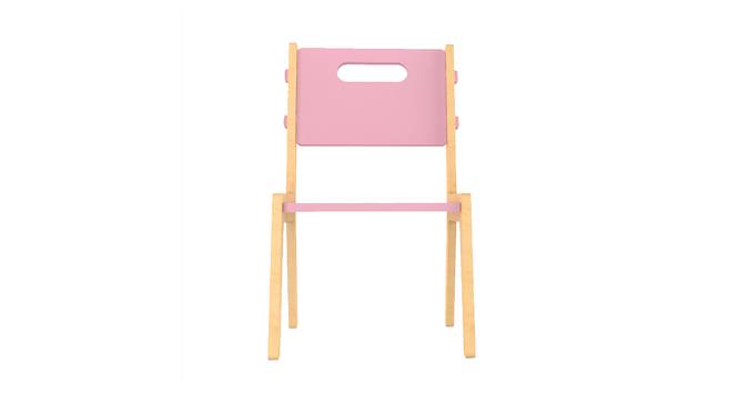 Grey Guava Solid Wood Chair -Pink (Pink, Matte Finish) by Urban Ladder - Front View Design 1 - 570540
