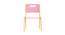Grey Guava Solid Wood Chair -Pink (Pink, Matte Finish) by Urban Ladder - Front View Design 1 - 570540