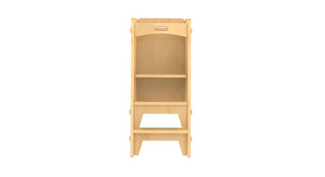 Yellow Lychee Kitchen Solid Wood Tower - Beige (Natural, Matte Finish) by Urban Ladder - Front View Design 1 - 570547