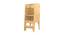 Yellow Lychee Kitchen Solid Wood Tower - Beige (Natural, Matte Finish) by Urban Ladder - Cross View Design 1 - 570561