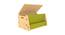 Aqua Plum Toy Solid Wood Chest-Green (Green, Matte Finish) by Urban Ladder - Design 1 Side View - 570562