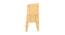 Yellow Lychee Kitchen Solid Wood Tower - Beige (Natural, Matte Finish) by Urban Ladder - Design 1 Side View - 570575