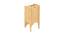 Yellow Lychee Kitchen Solid Wood Tower - Beige (Natural, Matte Finish) by Urban Ladder - Rear View Design 1 - 570591