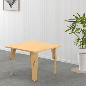 Tall End Tables Design Lime Fig Solid Wood Table - Natural (Small) (Natural, Matte Finish)