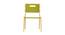Grey Guava Solid Wood Chair -Green (Green, Matte Finish) by Urban Ladder - Front View Design 1 - 570640