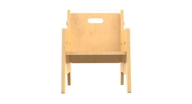 Purple Mango Weaning Solid Wood Chair -Natural (Natural, Matte Finish) by Urban Ladder - Front View Design 1 - 570643