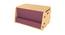 Aqua Plum Toy Solid Wood Chest-Pink (Pink, Matte Finish) by Urban Ladder - Cross View Design 1 - 570650