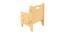 Purple Mango Weaning Solid Wood Chair -Natural (Natural, Matte Finish) by Urban Ladder - Rear View Design 1 - 570687
