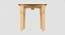 Lime Fig Solid Wood Table - White (Large) (White, Matte Finish) by Urban Ladder - Front View Design 1 - 570734