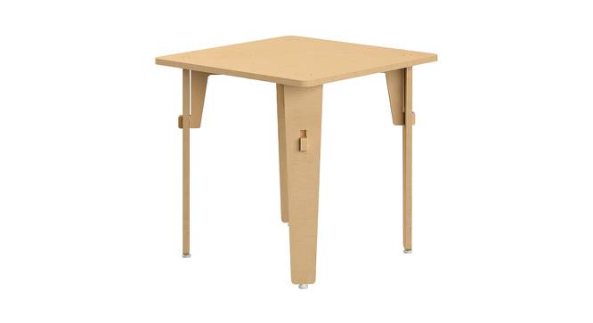 Lime Fig Solid Wood Table - Natural (Large) (Natural, Matte Finish) by Urban Ladder - Cross View Design 1 - 570747