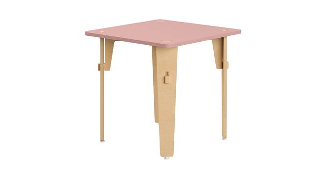 Lime Fig Solid Wood Table - Pink (Large) (Pink, Matte Finish) by Urban Ladder - Cross View Design 1 - 570787