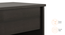 Zoey Bedside Table (With Drawer Configuration, Dark Wenge Finish) by Urban Ladder - Ground View Design 1 - 570929