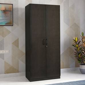 Products At 70 Off Sale Design Zoey Engineered Wood Door Wardrobe in Dark Wenge