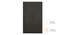 Zoey Three Door Wardrobe (Without Mirror Configuration, Dark Wenge Finish) by Urban Ladder - Cross View Design 1 - 570968