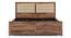 Ritz Solid Wood Hydraulic Storage Bed (Teak Finish, King Bed Size) by Urban Ladder - Ground View Design 1 - 571054