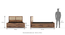 Ritz Solid Wood Hydraulic Storage Bed (Teak Finish, King Bed Size) by Urban Ladder - Design 1 Dimension - 571062