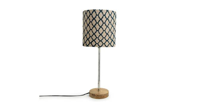 Azaiah Table Lamps (Navy Blue & White) by Urban Ladder - Cross View Design 1 - 572245