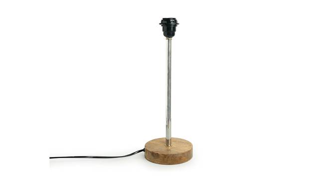 Azaiah Table Lamps (Navy Blue & White) by Urban Ladder - Front View Design 1 - 572260