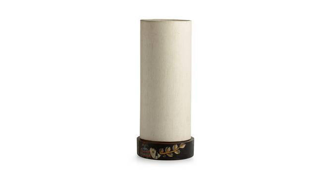 Ziva Table Lamps (Mud Brown) by Urban Ladder - Cross View Design 1 - 572336