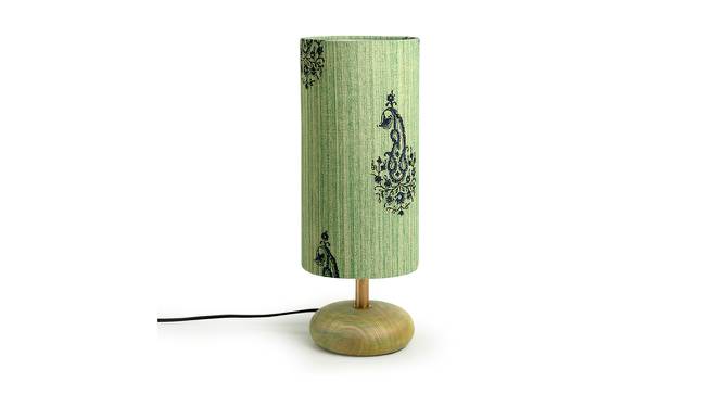 Linza Table Lamps (Mint Green) by Urban Ladder - Cross View Design 1 - 572342