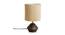 Bane Table Lamps (Dark Brown) by Urban Ladder - Cross View Design 1 - 572345