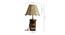 Alita Table Lamps ( Natural Brown) by Urban Ladder - Design 1 Dimension - 572389