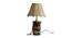 Alita Table Lamps ( Natural Brown) by Urban Ladder - Cross View Design 1 - 572427