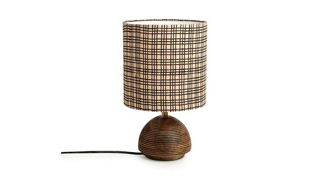 Bronwyn Table Lamps (Dark Brown) by Urban Ladder - Cross View Design 1 - 572436