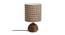 Bronwyn Table Lamps (Dark Brown) by Urban Ladder - Cross View Design 1 - 572436