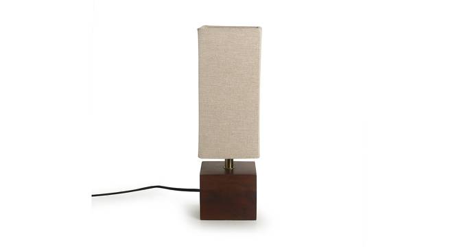Deandra Table Lamps (Dark Brown) by Urban Ladder - Front View Design 1 - 572441