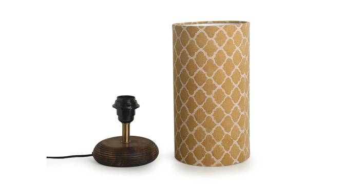 Germain Table Lamps (Dark Brown) by Urban Ladder - Front View Design 1 - 572546