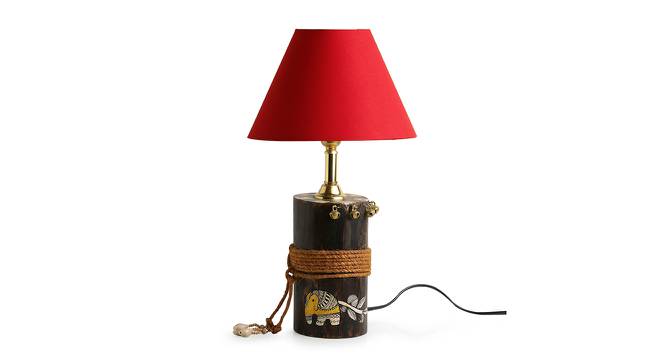 Valeska Table Lamps ( Natural Brown) by Urban Ladder - Cross View Design 1 - 572622