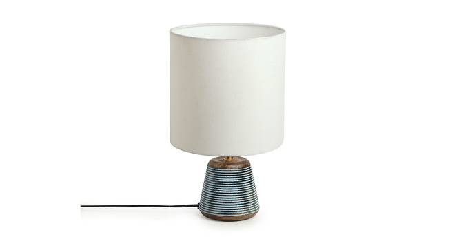 Thane Table Lamps (Brown & Blue) by Urban Ladder - Cross View Design 1 - 572633