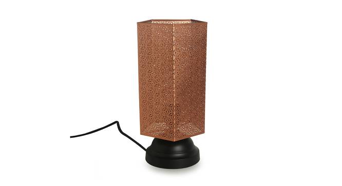 Eleora Table Lamps (Copper) by Urban Ladder - Front View Design 1 - 572647
