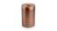Blooming Flower Brown  Container With Lid (Copper) by Urban Ladder - Cross View Design 1 - 572957