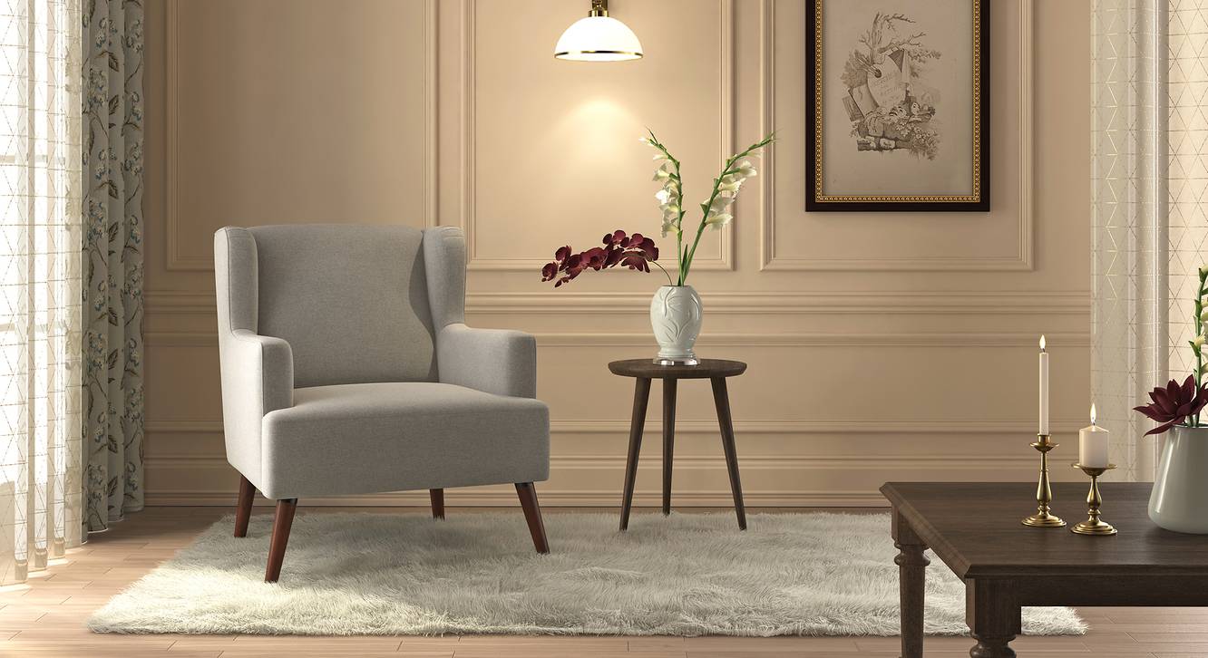 Genoa wing chair urban cheap ladder