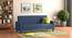 Salford Storage Sofa Bed (Midnight Indigo Blue) by Urban Ladder - Design 1 Full View - 574539