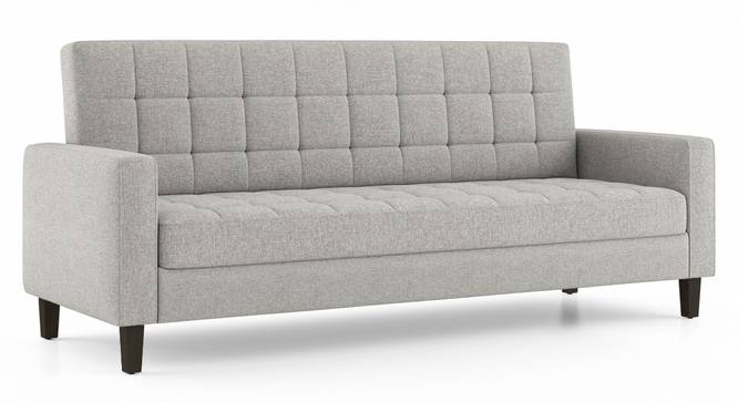 Salford Storage Sofa Bed (Vapour Grey) by Urban Ladder - Front View Design 1 - 574542