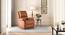 Lebowski Recliner (Tan, One Seater) by Urban Ladder - Design 1 Full View - 574570