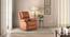 Lebowski Recliner (Tan Leatherette, One Seater) by Urban Ladder - Design 1 Full View - 574570