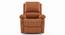 Lebowski Recliner (Tan, One Seater) by Urban Ladder - Design 1 Side View - 574576