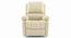 Lebowski Recliner (One Seater, Ancient Ivory Cream) by Urban Ladder - Design 1 Side View - 574577