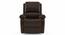 Lebowski Recliner (One Seater, Espresso) by Urban Ladder - Design 1 Side View - 574578