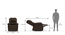 Lebowski Recliner (One Seater, Espresso) by Urban Ladder - Image 2 Design 1 - 574596